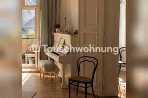 Tauschwohnung: Altbau, Kreuzberg, 4 Zimmer, Südbalkon, 2 Bäder