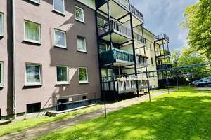 Freie, moderne 3 Zimmer mit XXL-Loggia und traumhaftem Grünblick *inkl. Einbauküche *Energieklasse C – Hasselsstraße 41, 40599 Hassels, Düsseldorf – Vorschaubild 11
