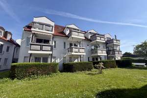 TOP Erdgeschoss 2Raum Wohnung mit Terrasse+TG Stellplatz im Grünen