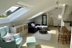 Gemütliche 1-Zimmer-Dachwohnung mit hochwertiger EBK – Beethovenstraße 20, 55130 Laubenheim, Mainz – Vorschaubild 2