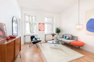 Richardkiez, Neukölln: Helle und charmante 1-Zimmer-Wohnung mit typischen Altbauelementen – Schöneweider Straße 4, 12055 Neukölln (Ortsteil), Berlin – Vorschaubild 3