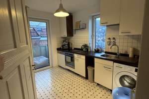 Hübsche 2-Zimmer-Wohnung in Stuttgart Süd in denkmalgeschützem Altbau – Die vollständige Adresse der Immobilie erhältst du vom Anbieter., 70199 Heslach, Stuttgart – Vorschaubild 4