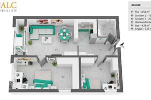 Attraktives Investment mit fünf Einheiten im Bremer Bahnhofsviertel – Perfekt für Ferienvermietung – Die vollständige Adresse der Immobilie erhältst du vom Anbieter., 28195 Bahnhofsvorstadt, Bremen – Vorschaubild 4