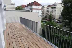 perfekte 4- Zimmerdachgeschosswohnung + absolut ruhig im Gartenhaus + Leipzig Südvorstadt – Die vollständige Adresse der Immobilie erhältst du vom Anbieter., 4275 Südvorstadt, Leipzig – Vorschaubild 4