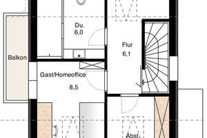 TOP-Lage von Stuttgart: "In sehr beliebter Lage von Botnang entstehen 2 moderne Einfamilienhäuser" – Die vollständige Adresse der Immobilie erhältst du vom Anbieter., 70195 Botnang-West, Stuttgart – Vorschaubild 8