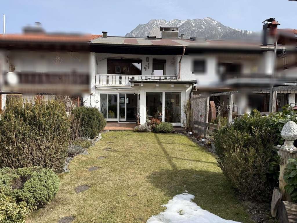 Immobilie in Oberstdorf - Gemütliches, charmantes Reihenmittelhaus im Herzen von Oberstdorf - Bild 0