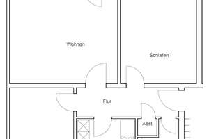 Stralsundstr. 12, 1 L - Dreizimmerwohnung mit Freisitz – Stralsundstr. 12, 38124 Heidberg-Melverode, Braunschweig – Vorschaubild 9