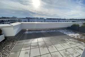 Neubau vollmöbl. 2,5 -Zi Penthouse Whg -Balkon u Dachterrasse in Muc-Aubing, 5 Min. S-Bahn Leienfels – Ilse-Fehling-Str. 8, 81245 Altaubing, München – Vorschaubild 23