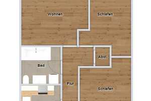 Attraktive, neu sanierte 3 Zimmer-Wohnung in Chemnitz – Clausstraße 47, 9126 Chemnitz – Vorschaubild 9