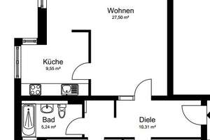 Lebens(t)räume erfüllen! 3 Zimmer Wohnung mit 82,9 m² ** Provisionsfrei** – Kasperstraße 37, 12524 Altglienicke, Berlin – Vorschaubild 10