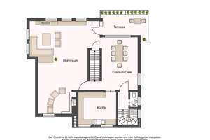 Exklusive Maisonette-Wohnung in bester Aussichtslage – Die vollständige Adresse der Immobilie erhältst du vom Anbieter., 70597 Degerloch (Ortsteil), Stuttgart – Vorschaubild 16