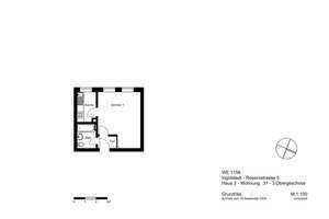 Schöne 1-Zimmer Wohnung nahe AUDI – Rossinistraße 5, 85057 Nordwest, Ingolstadt – Vorschaubild 2