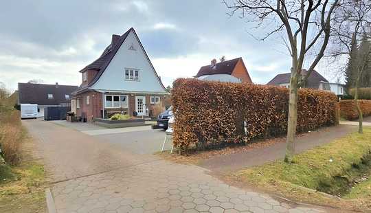 Bild von Charmantes, teilmodernisiertes EFH  (ca.116m², 3,5-4,5 Zimmer, Grdst. 576m²) in toller Lage!