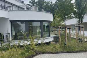 Extravagante 3-Zimmer-Wohnung mit Terrasse und Garten