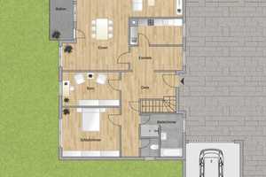 Provisionsfrei! Schmuckstück Nagolds! Einfamilienhaus mit Garage, großen Balkon, DG & ELW – Bonhoefferstraße 18, Nagold, Calw (Kreis), 72202 Calw (Kreis) – Vorschaubild 70