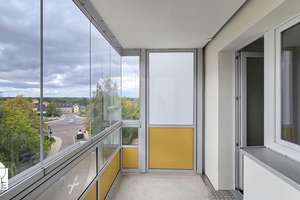 Weitblick inklusive: Frisch renoviertes Wohlfühldomizil im 4. Obergeschoss – 6128 Südstadt, Halle (Saale) – Vorschaubild 8