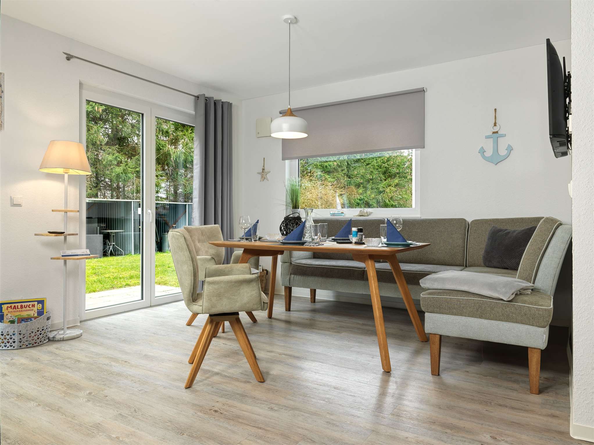 Immobilie in Insel Poel - Modernes Ferienhaus mit attraktiven Mieteinnahmen in einmaliger Lage zu verkaufen - Bild 6