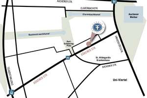 Vier Zimmer Wohnung mit zwei Balkonen in Lindenthal – 50931 Lindenthal (Ortsteil), Köln – Vorschaubild 8