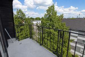 Lichtdurchflutete Dachetage mit Balkon & Loggia in ruhiger Lage – frisch saniert – Frankfurter Str. 26, 45145 Frohnhausen, Essen – Vorschaubild 8