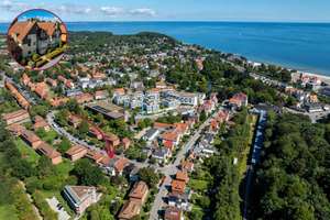Charmante Eigentumswohnung mit sonniger West-Terrasse in Travemünde!