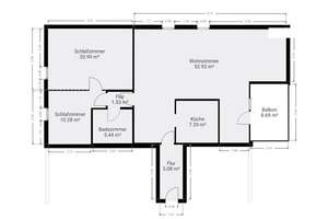 Lichtdurchflutete, charmante Dachgeschosswohnung
mit Südwest-Terrasse in sehr ruhiger und beliebter – Die vollständige Adresse der Immobilie erhältst du vom Anbieter., 52076 Kornelimünster, Aachen – Vorschaubild 21