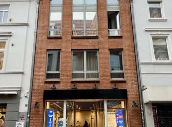 1A-Lage in der Buxtehuder Fußgängerzone