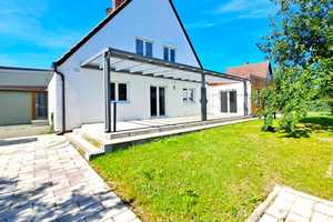 Saniertes Einfamilienhaus mit neu gebauter Einliegerwohnung in Südlage mit ca. 575 m²  Grund – München – Vorschaubild 17