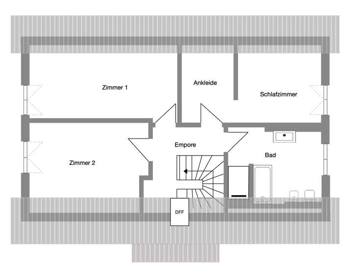 Grundriss OG