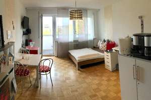 Schöne, geräumige Einzimmer Wohnung in Augsburg mit Balkon- direkt an der Hochschule – Baumgartnerstraße 27, 86161 Bahnhofs-, Bismarckviertel, Augsburg – Vorschaubild 3