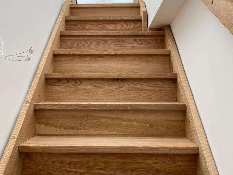 Treppe Dachterrasse