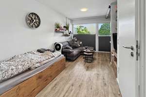 Modernes 1-Zimmer-Apartment mit großzügigem Balkon und hochwertiger Ausstattung in Hamburg-Bramfeld – Die vollständige Adresse der Immobilie erhältst du vom Anbieter., 22177 Bramfeld, Hamburg – Vorschaubild 3