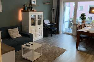freundliche 3 Zimmer Wohnung mit Balkon in der List – Franklinstraße 00, 30177 List, Hannover – Vorschaubild 6