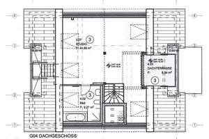 *ERSTBEZUG! BJ 2025-Maisonette-4 Zi-2-Balkone, DACH-Terrasse-2 Bäder-2 Stellplätze, in MG-Neuwerk!* – Die vollständige Adresse der Immobilie erhältst du vom Anbieter., 41066 Neuwerk-Mitte, Mönchengladbach – Vorschaubild 36