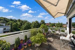 Vermietete 2-Zimmer-Dachgeschoss-Wohnung in Stuttgart-West
