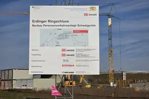 Neubau-Doppelhaus bezugsfertig: Raumwunder inkl. Wärmepumpe - Nähe S-Bahn S1/S8 Schwaigerloh – Erding (Kreis) – Vorschaubild 4