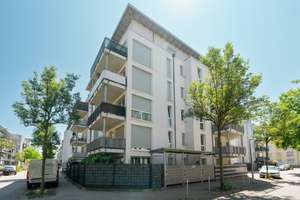 Alltagstaugliche 2-Zimmer-Wohnung mit Terrasse in Mannheim