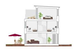 Ein Modernes KfW 40 Energiesparhaus Reihenmittelhaus in Hamburg Langenhorn – Fibigerstraße 151 b, 22419 Hamburg – Vorschaubild 14