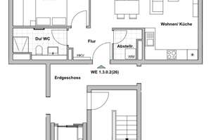 Schöne zwei Zimmer Wohnung in Berlin, Johannisthal – Herweghstrasse 4, 12487 Johannisthal, Berlin – Vorschaubild 22