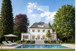 Herrschaftliche Architektenvilla auf 2.793 m² Parkgrundstück in Bestlage von Fürth-Dambach – Die vollständige Adresse der Immobilie erhältst du vom Anbieter., 90768 Dambach, Unterfürberg, Fürth – Vorschaubild 3