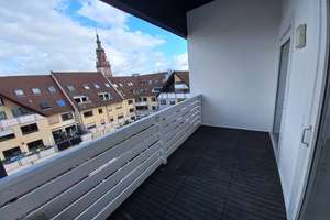 Luxus-Dachgeschosswohnung im Herzen von Mannheim (Erstbezug nach Komplettsanierung, Balkon, Aufzug) – Die vollständige Adresse der Immobilie erhältst du vom Anbieter., 68161 Innenstadt/Jungbusch, Mannheim – Vorschaubild 2