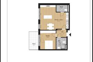 Neuwertige 2-Zimmer-Wohnung mit Balkon und EBK in Leipzig – Perthesstraße 1E , 4317 Leipzig – Vorschaubild 18