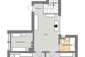 Stilvolle Wohnung mit Wohlfühlcharakter zum Erstbezug – Die vollständige Adresse der Immobilie erhältst du vom Anbieter., 40474 Stockum, Düsseldorf – Vorschaubild 19