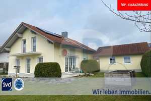 ÄUßERST GEPFLEGTES 1-2 FAMILIENHAUS
 MIT HERRLICHER AUSSICHT 
 – Deggendorf (Kreis) – Vorschaubild 1