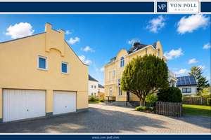 Kapitalanlage mit Villenflair – 7 Wohneinheiten inklusive freier Maisonettewohnung zum Selbstbezug