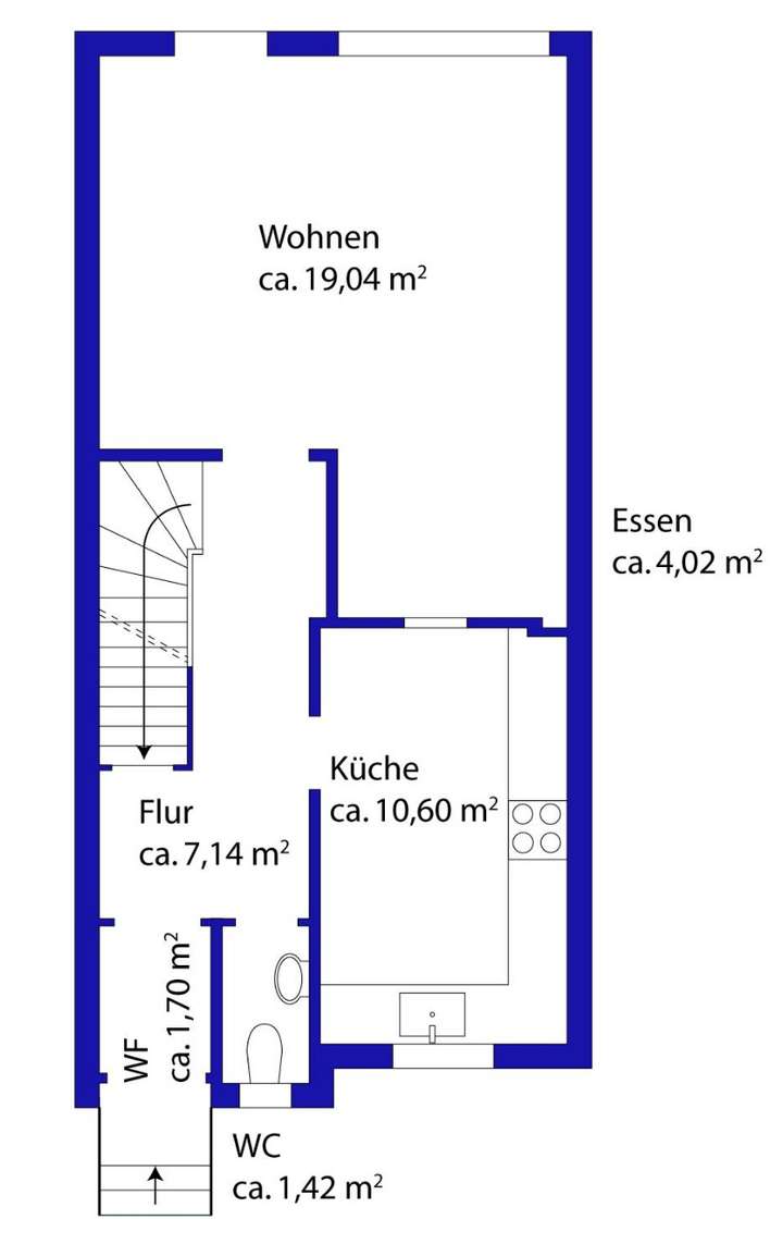 Grundriss EG