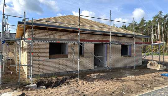 Bild von Neubau-Klinkerbungalow