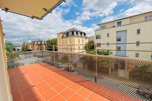Sonniger Balkon & Moderne Einbauküche – Frankenbergstraße  24, 1159 Löbtau-Süd, Dresden – Vorschaubild 4