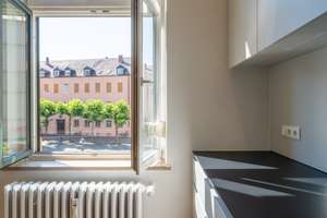 Großes WG-Zimmer (39,7 m²) für 1-2 Personen–Erstbezug-saniertes Altbaujuwel in bester Innenstadtlage – Bürgermeister-Fischer-Straße 2, 86150 Innenstadt. Sankt Ulrich-Dom, Augsburg – Vorschaubild 4