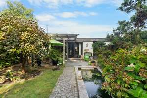 Gepflegter Bungalow mit Urlaubsflair und Ausbaumöglichkeit in Poppenbüttel!