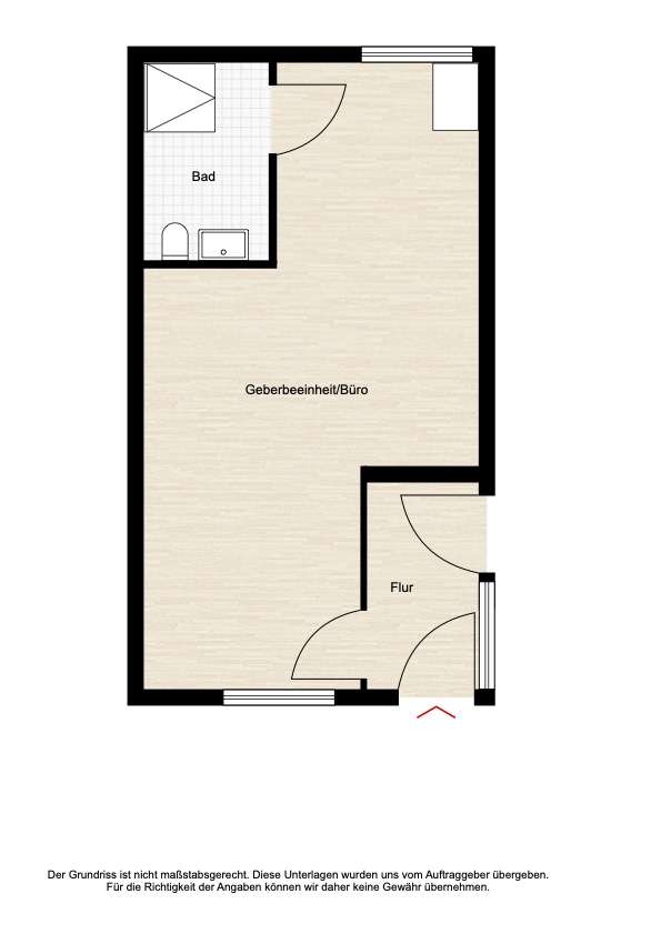 Gewerbeeinheit im Erdgeschoss